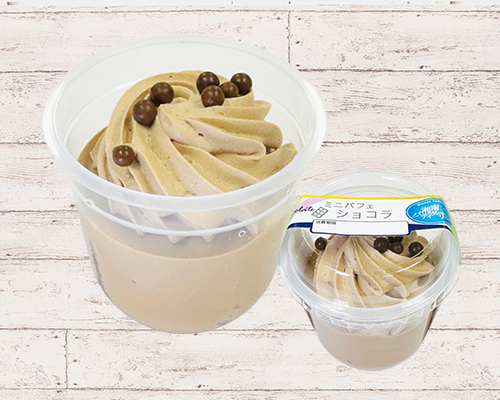 ミニパフェ·ショコラ