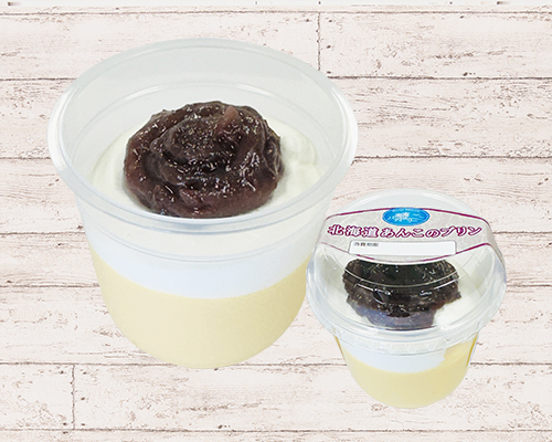 北海道あんこのプリン