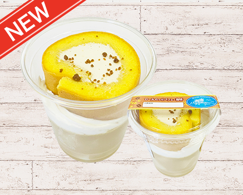 ロールのっけパフェ・珈琲