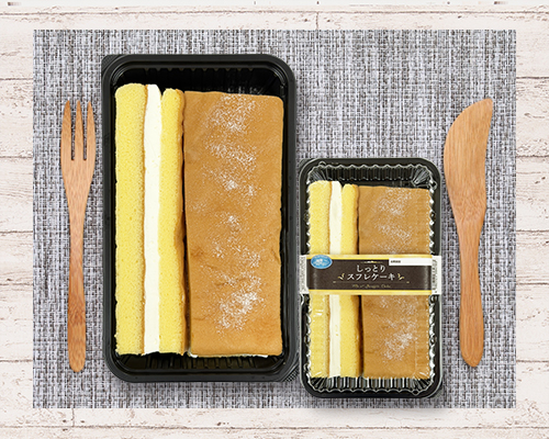 しっとりスフレケーキ