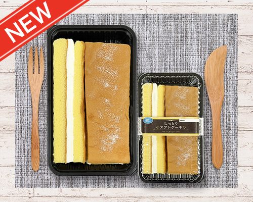 しっとりスフレケーキ