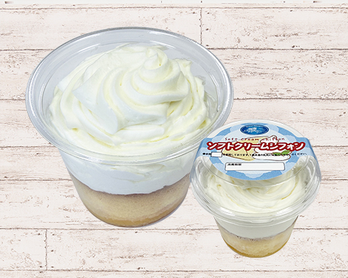 ソフトクリームシフォン